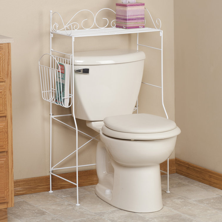 Miles Kimball Metal Freestanding OverTheToilet Storage Wayfair